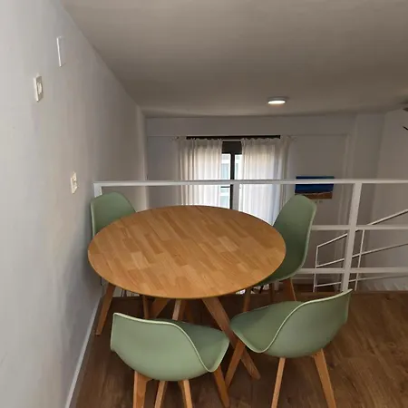 Del Parque Flats Dos Aceras Penthouse Apartment Malaga