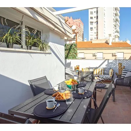 Del Parque Flats Dos Aceras Penthouse * Malaga